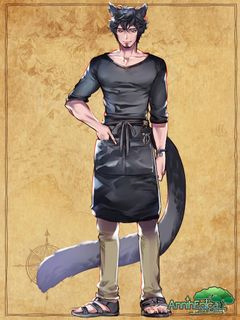 キャラクターイラスト（フル）2020
