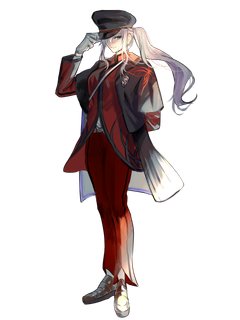 キャラクターイラスト（フル）2020