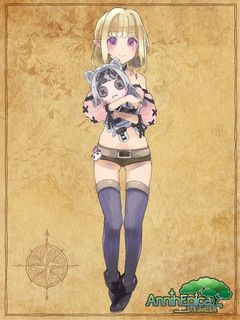 キャラクターイラスト（フル）2020