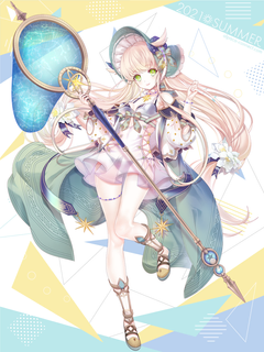 キャラクター水着イラスト（フル）2021