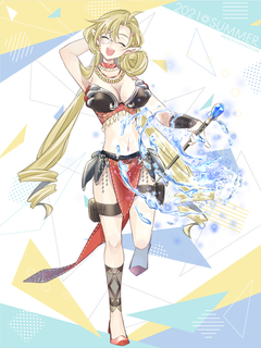 キャラクター水着イラスト（フル）2021