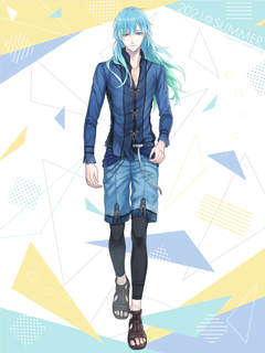 キャラクター水着イラスト（フル）2021
