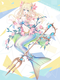 キャラクター水着イラスト（フル）2021