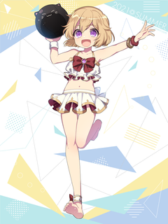 キャラクター水着イラスト（フル）2021
