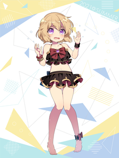 キャラクター水着イラスト（フル）2021