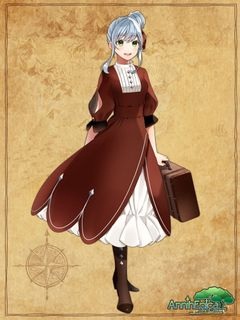 キャラクターイラスト（フル）2020