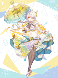 キャラクター水着イラスト（フル）2021