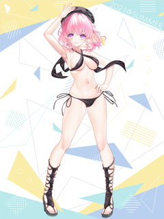 キャラクター水着イラスト（フル）2021