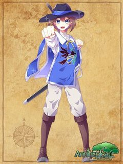 キャラクターイラスト（フル）2020