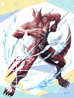 キャラクター水着イラスト（フル）2021