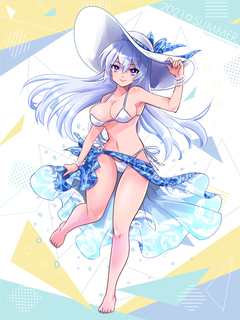 キャラクター水着イラスト（フル）2021