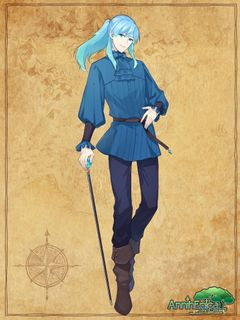 キャラクターイラスト（フル）2020