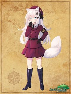 キャラクターイラスト（フル）2020