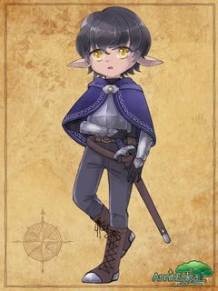 キャラクターイラスト（フル）2020