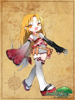 キャラクターイラスト（フル）2020