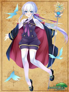 キャラクターイラスト（フル）2020