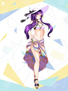 キャラクター水着イラスト（フル）2021