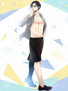 キャラクター水着イラスト（フル）2021