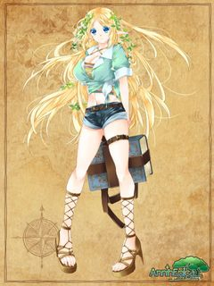 キャラクターイラスト（フル）2020