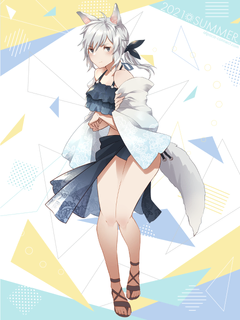 キャラクター水着イラスト（フル）2021