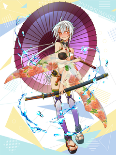 キャラクター水着イラスト（フル）2021