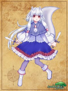 キャラクターイラスト（フル）2020