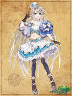 キャラクターイラスト（フル）2020