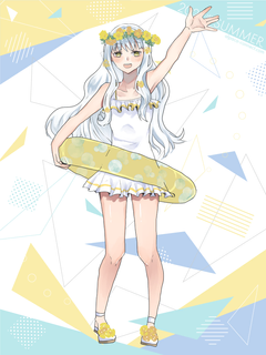 キャラクター水着イラスト（フル）2021