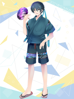 キャラクター水着イラスト（フル）2021