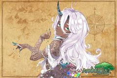 キャラクターイラスト（ハーフ）