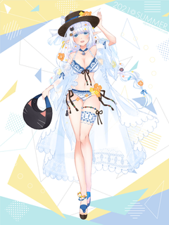 キャラクター水着イラスト（フル）2021