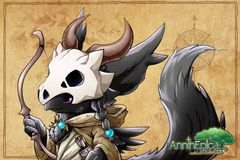 キャラクターイラスト（ハーフ）