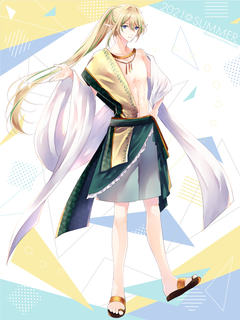 キャラクター水着イラスト（フル）2021