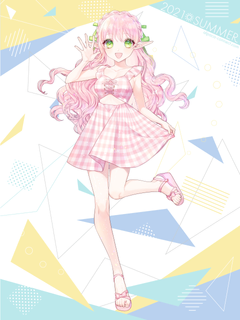 キャラクター水着イラスト（フル）2021