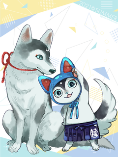 キャラクター水着イラスト（フル）2021