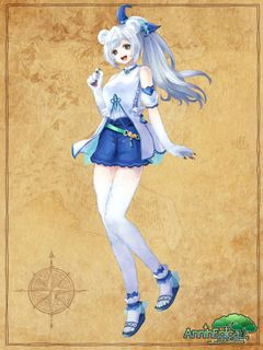 キャラクターイラスト（フル）2020