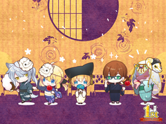 集合イラスト2021（祭）