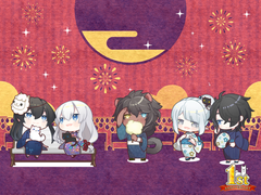 集合イラスト2021（祭）