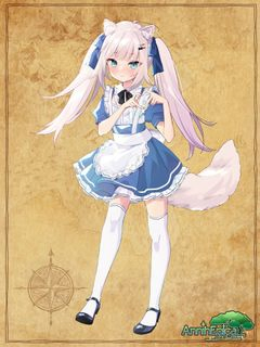 キャラクターイラスト（フル）2020