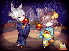 集合イラスト2021（祭）