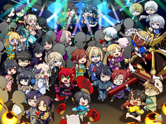集合イラスト2021（祭）