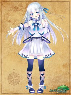キャラクターイラスト（フル）2020