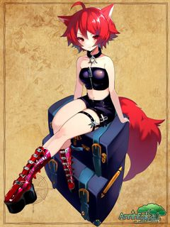 キャラクターイラスト（フル）2020
