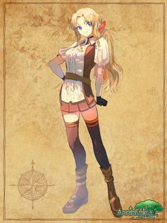 キャラクターイラスト（フル）2020
