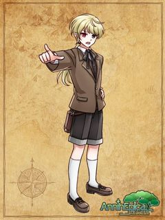 キャラクターイラスト（フル）2020