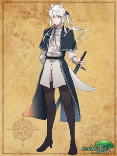 キャラクターイラスト（フル）2020