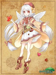 キャラクターイラスト（フル）2020