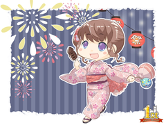 集合イラスト2021（祭）