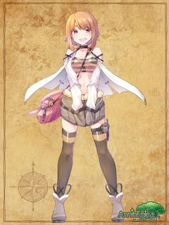 キャラクターイラスト（フル）2020