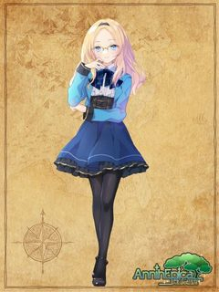 キャラクターイラスト（フル）2020